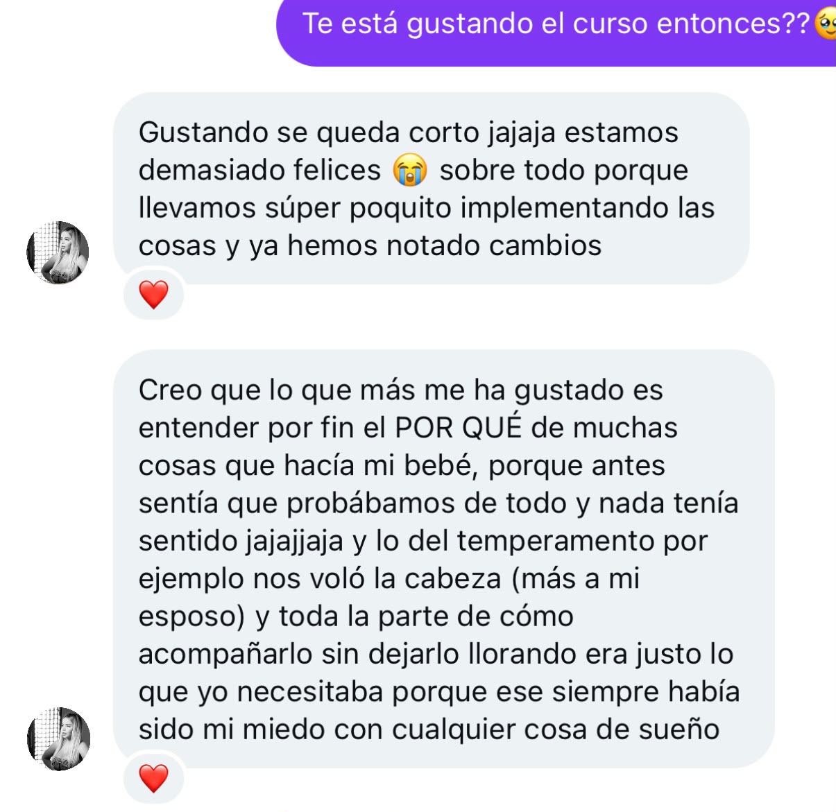 Testimonio Sleep Bunny Club 3