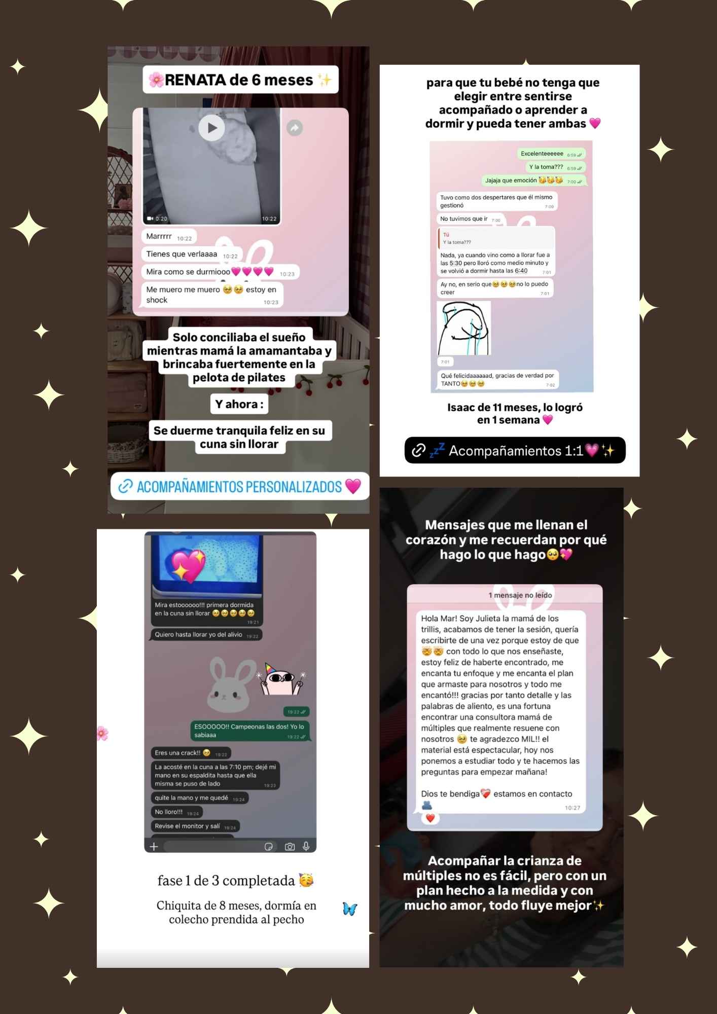 Reseñas de familias